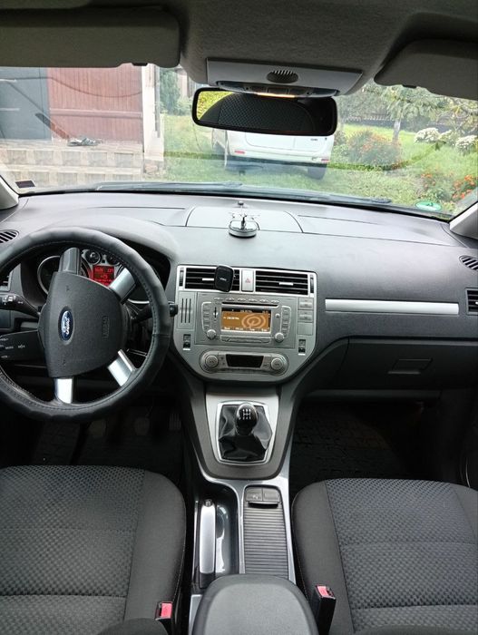 Fotd C max titanium 2009 р. 1.6 дизель