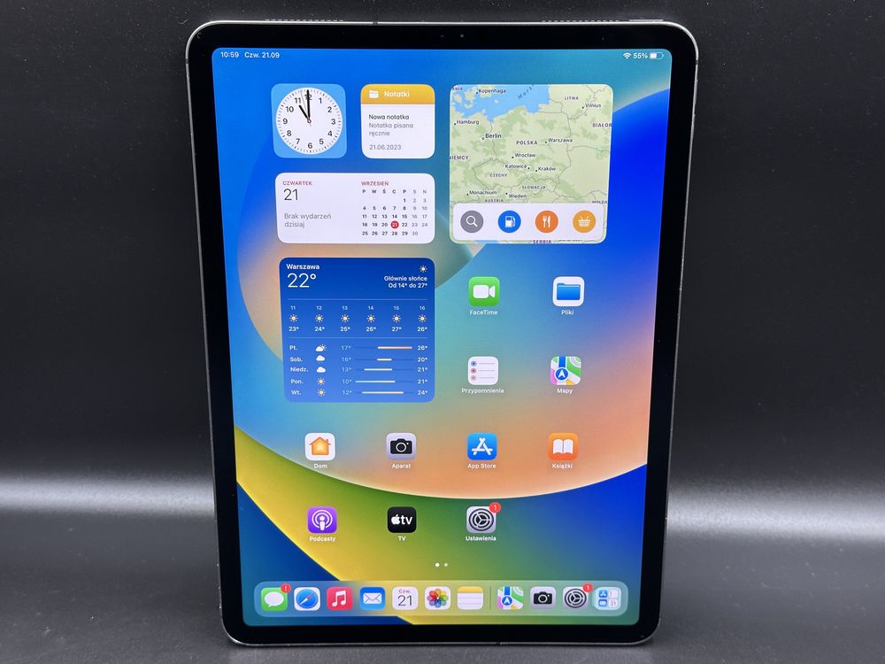 iPad Pro 11 64GB (A1934) - Cellular (LTE) - tanio