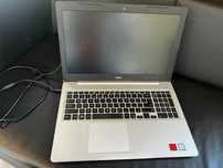 Laptop Dell Inspiron 5570 i5 8250U 8GB RAM SSD 120GB Radeon 2GB