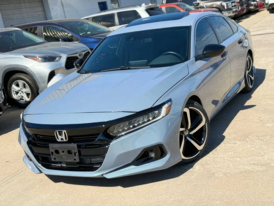 Honda Accord Sport      2022