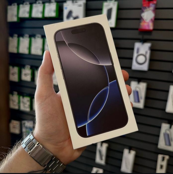 New iPhone 16 Pro у Ябко Кривий Ріг, ТРК “Сонячна Галерея”
