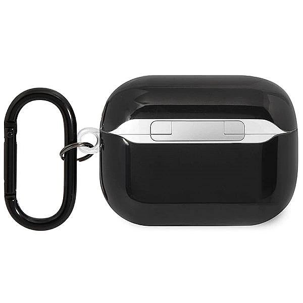 Etui BMW Multiple Colored Lines na AirPods Pro - czarne