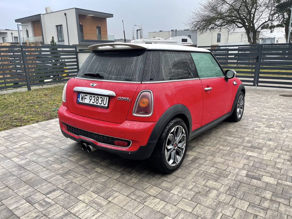 Mini Cooper S R56 2007