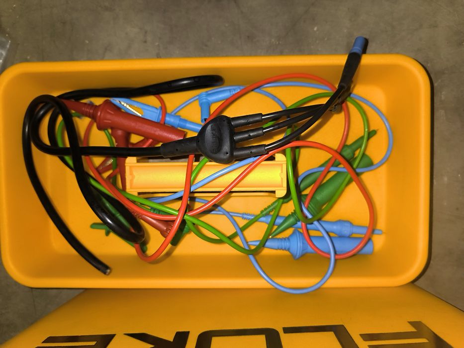 FLUKE 1653B wielofunkcyjny miernik tester instalacji elektrycznej