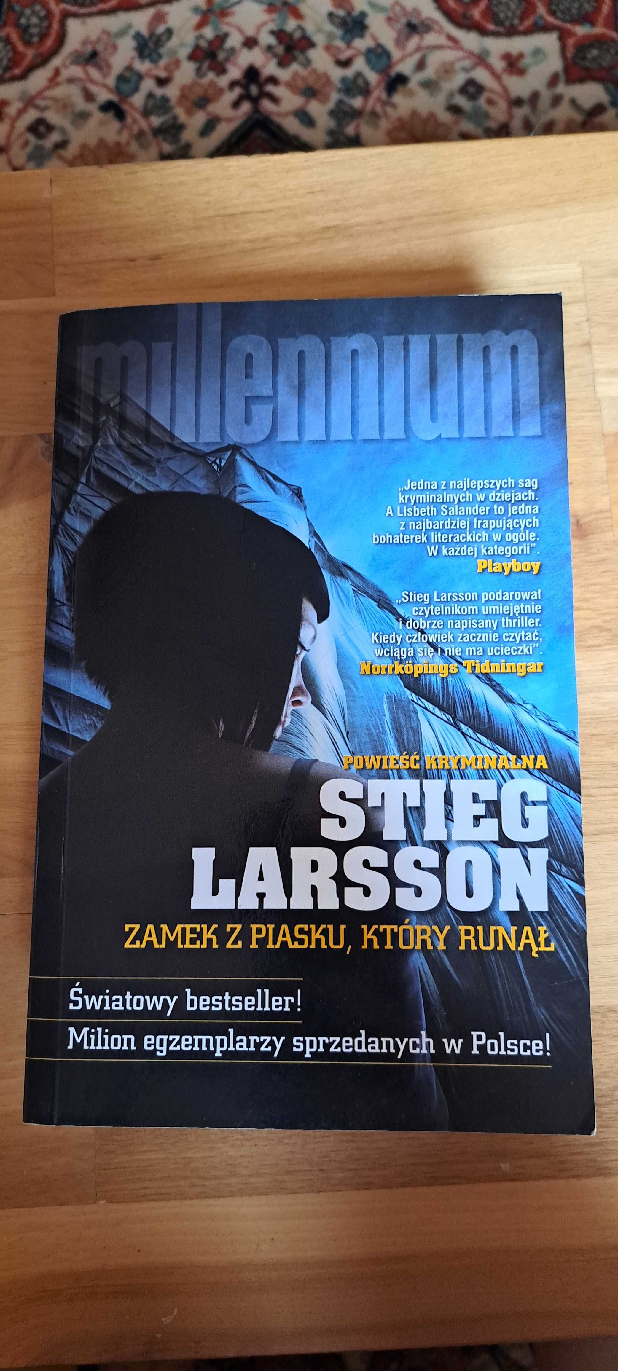 Zamek z piasku, który runął Stieg Larsson