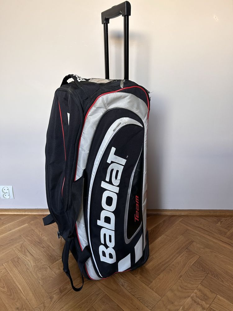 Walizka torba thermobag na kółkach tenisowa Babolat duża