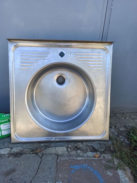 Мийка раковина нержавіюча