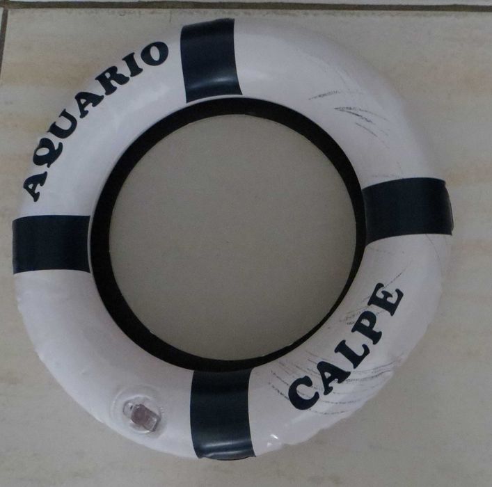 Segurança - Boia insuflável  Aquário Calpe, 23 cm - Para foto