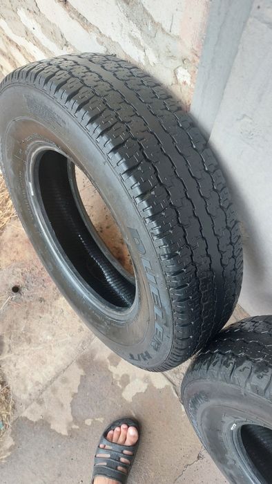 Шини БУ  Bridgestone Dueler H/T 689 205R16C 110/108T 205