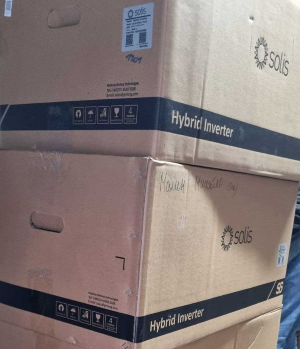 Гібридний інвертор SOLIS S6-EH1P6K-L-PLUS 6KW Wi-Fi 220V 1ф аналогDeye