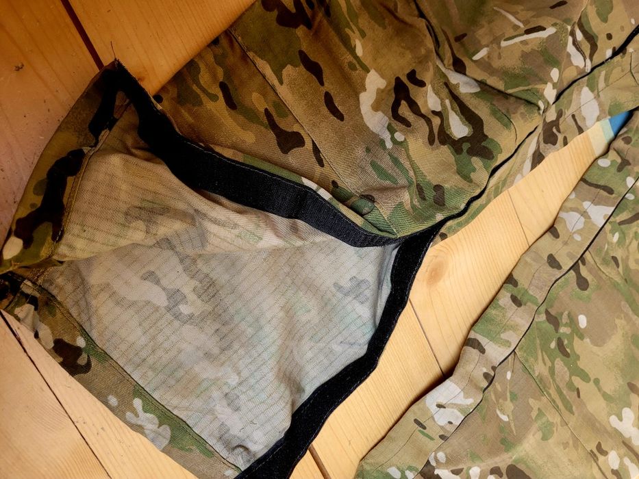 Mundur multicam do ćwiczeń TC3