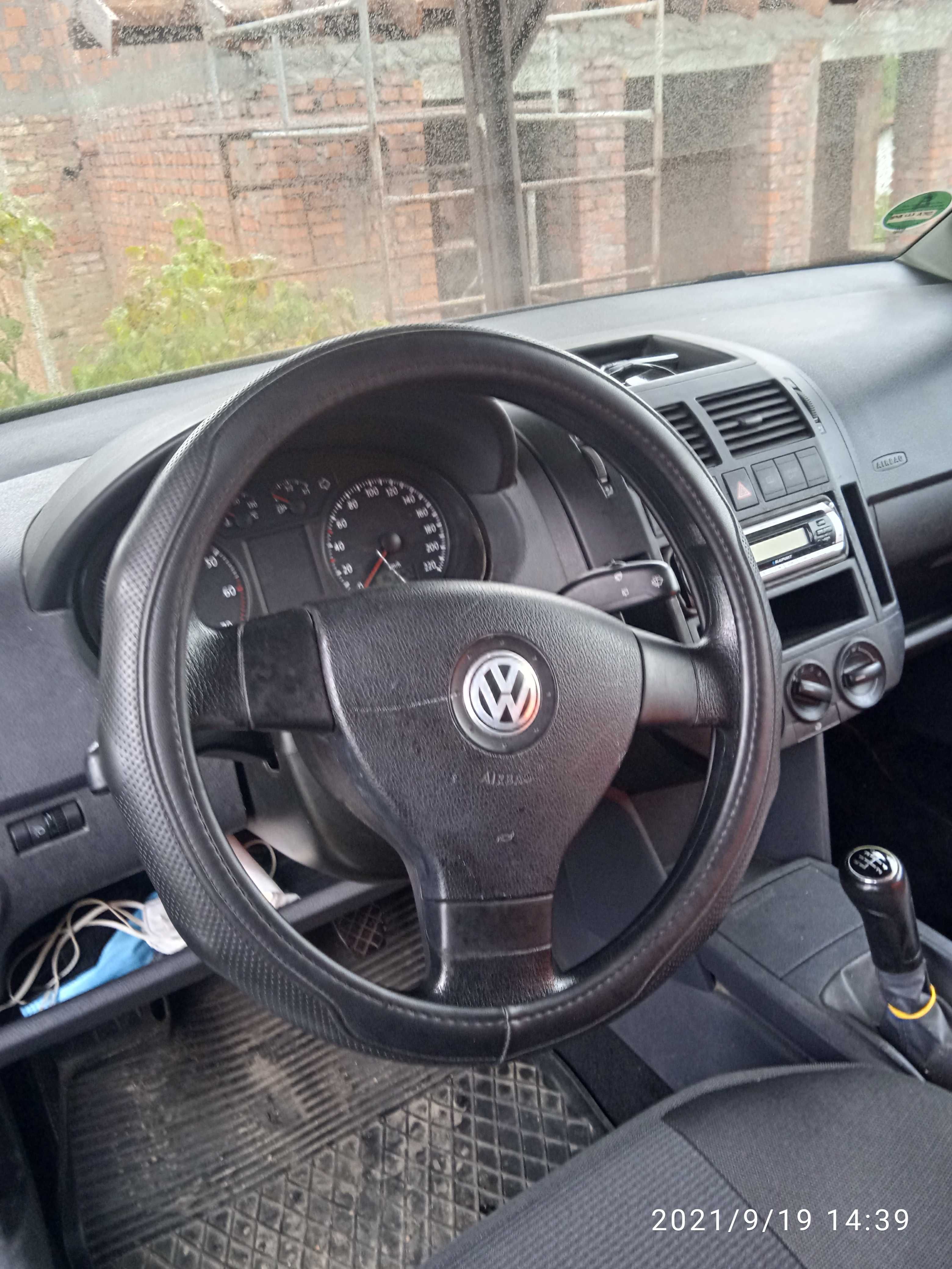 Продам Volkswagen Polo 1.2 L , 2007 рік