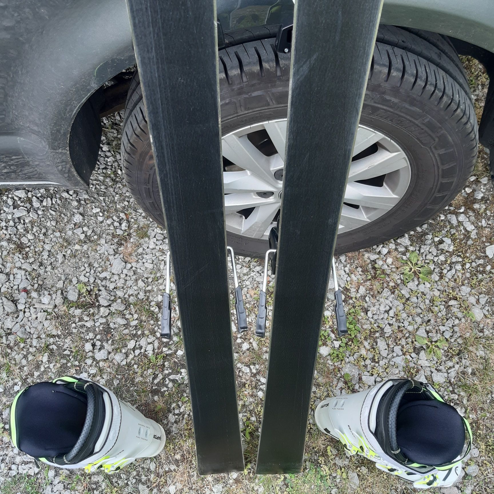 narty Head WC 180cm+buty Head Raptor 28.0 jak nowy