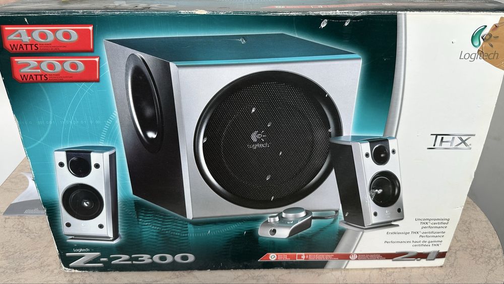 Glosniki Logitech Z-2300