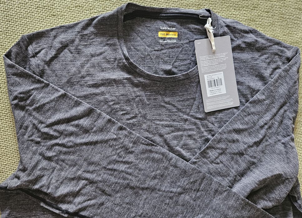 Nowa koszulka Icebreaker Merino 150 Anatomica rozmiar L