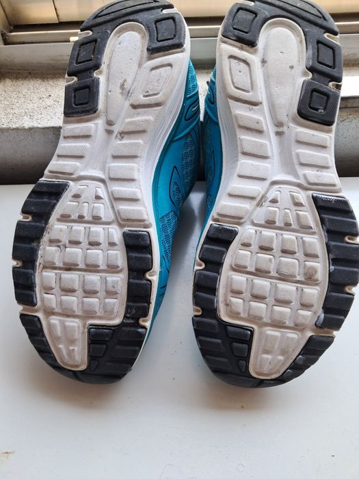 Desporto senhora azul