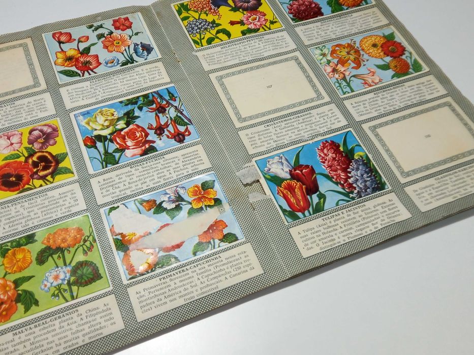 Caderneta «História Natural» / Colecção «Cultura» - Série 4 / Álbum 1