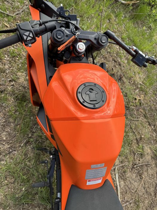 Ktm RC125 uszkdzony! 2023r