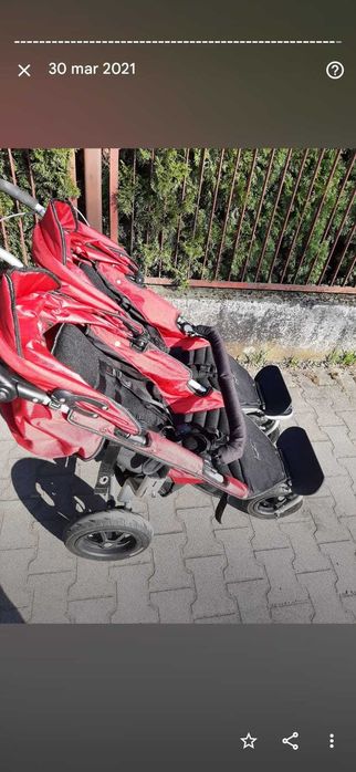 Sprzedam spacerówkę bliźniaczą TFK Twinner twist duo