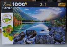 Nowe puzzle Trefl 1000 elementów
