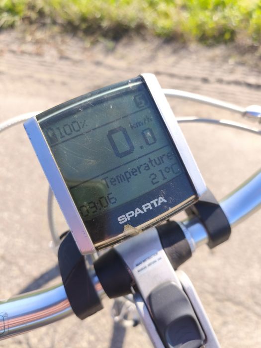 Rower Sparta Ion- RX/Zamiana