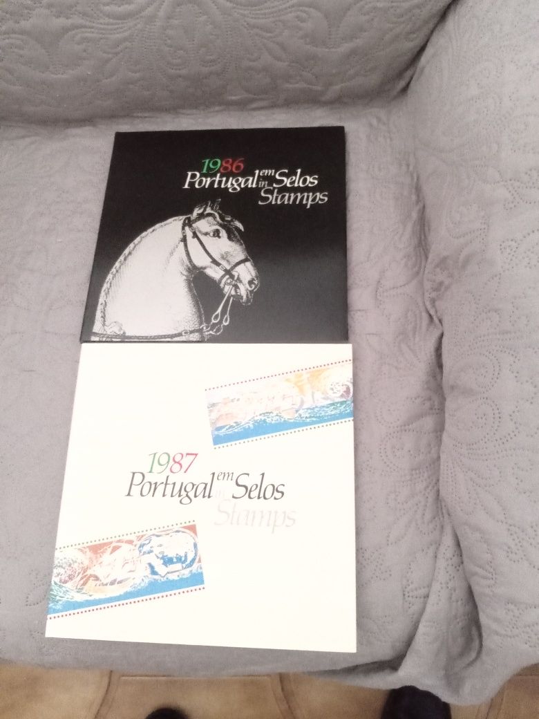Portugal em selos coleções