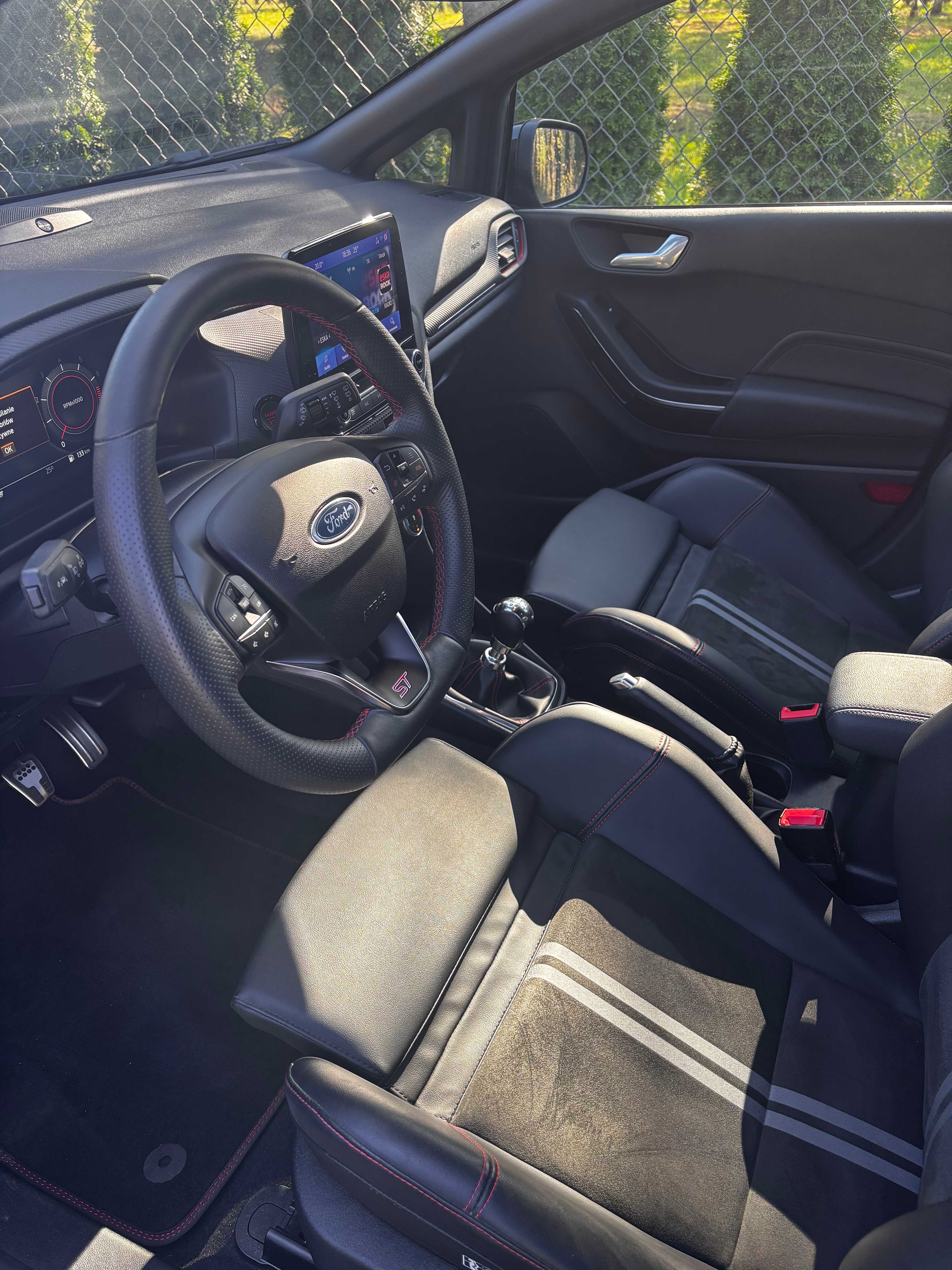 Ford Fiesta STX 2023 bezwypadkowy cesja