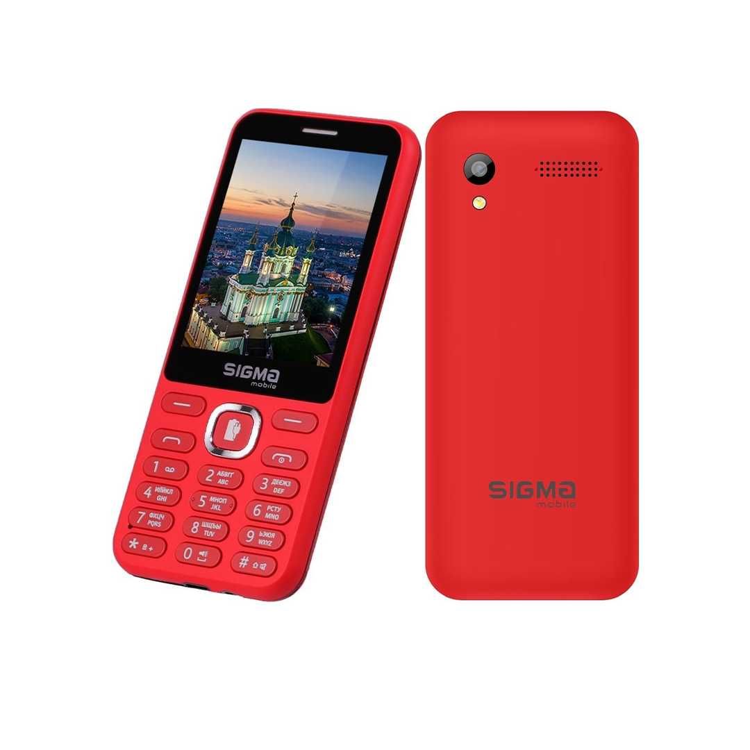 Телефон Sigma mobile X-Style 31 Power | Автономний мобільник Сігма