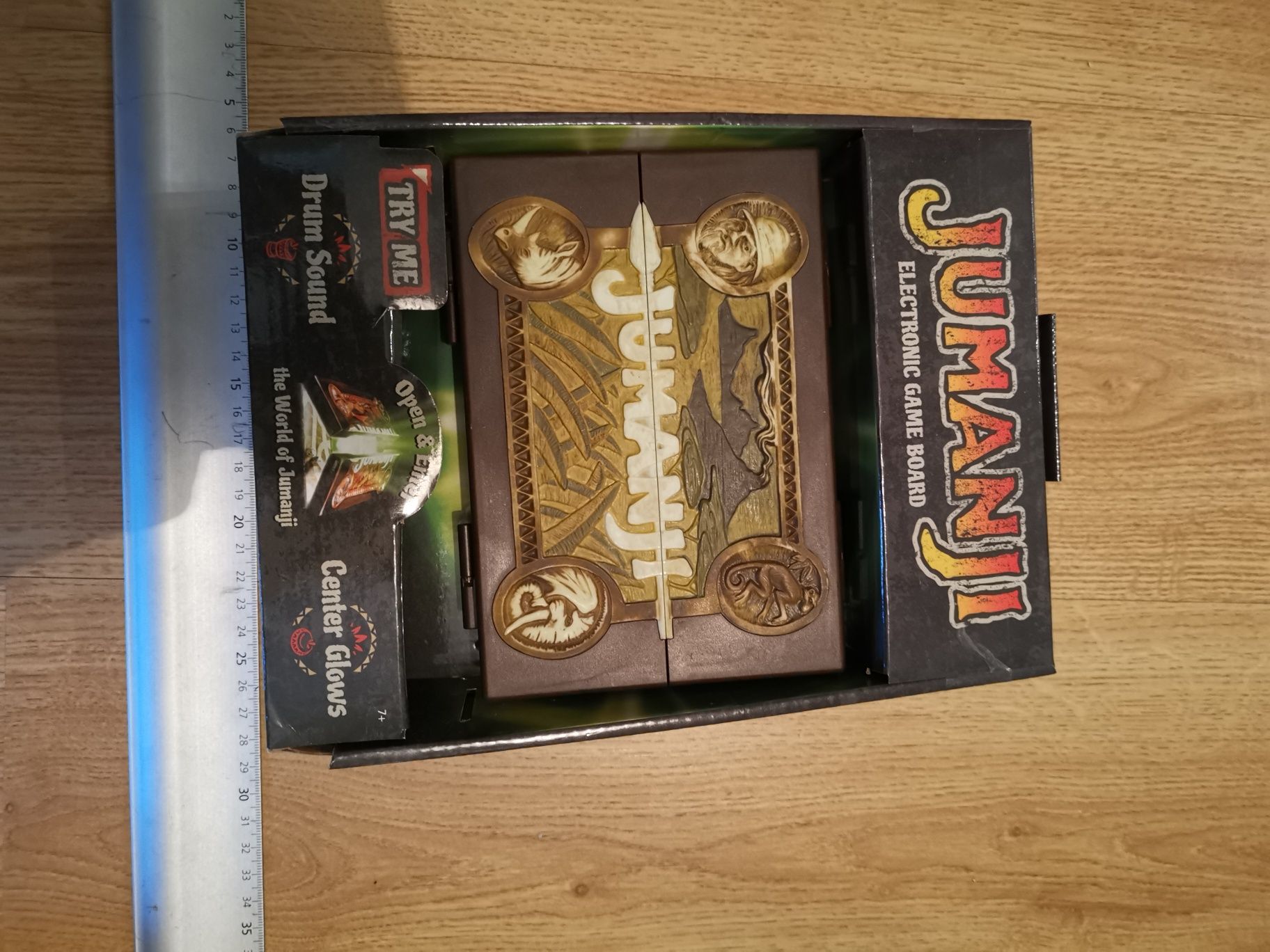 Jumanji electronic game board