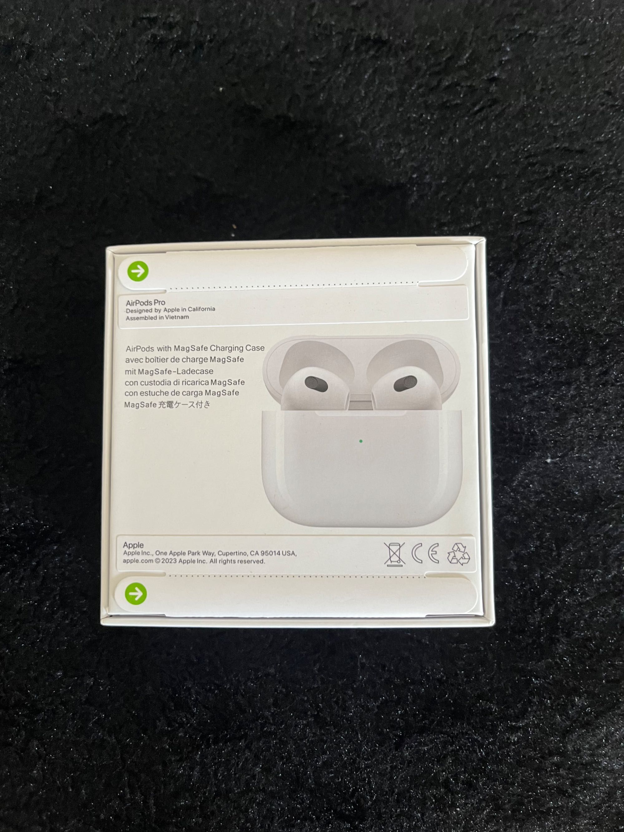 AirPods 3 na gwarancji