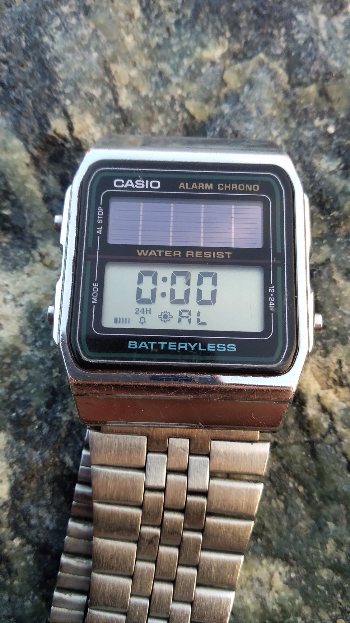 Мужские наручные часы Casio Alarm chrono AL-180 Касио 2505 оригинал