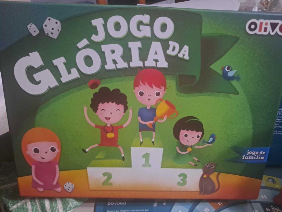 Jogo da Glória- Sem marcas de uso