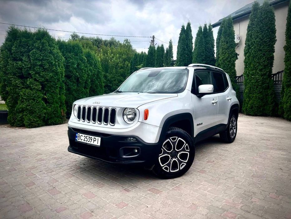 Продам авто JEEP RENEGADE 2015 газ/бензин, 2.4