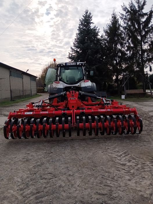 Brona talerzowa Akpil Bison XL 4 m , talerzówka, 1 właściciel