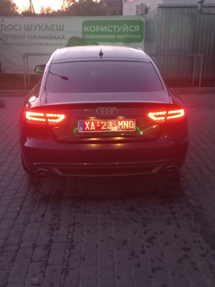 Audi A5 ауді а5 s-line