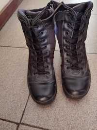 Botas militares army elite zip