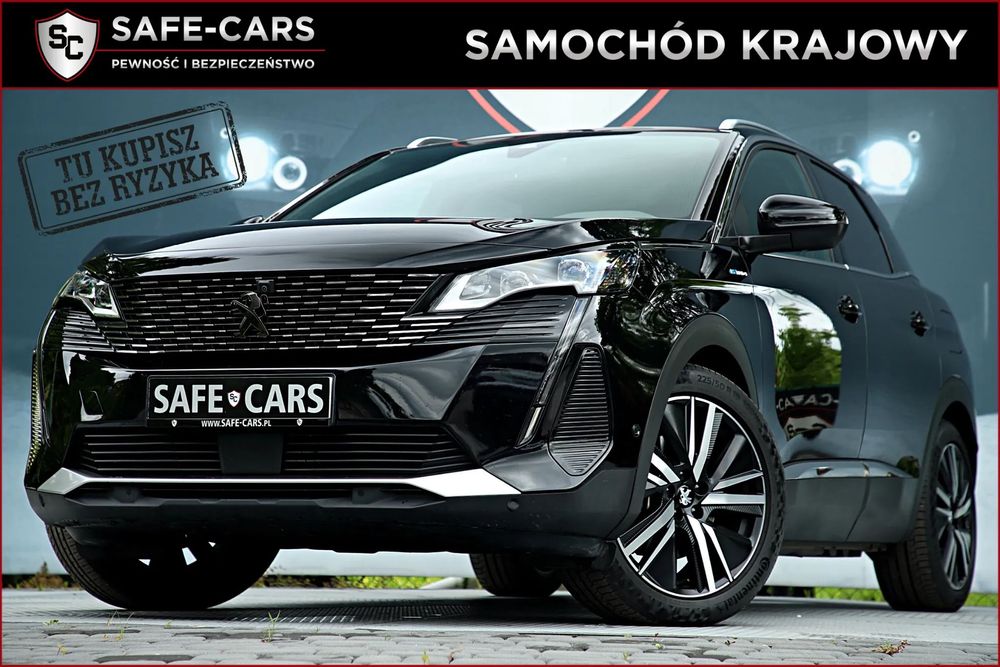 Peugeot 3008 SALON POLSKA / FV-Marża/ 4x4 / 302KM / Gwarancja / Perfekcyjny