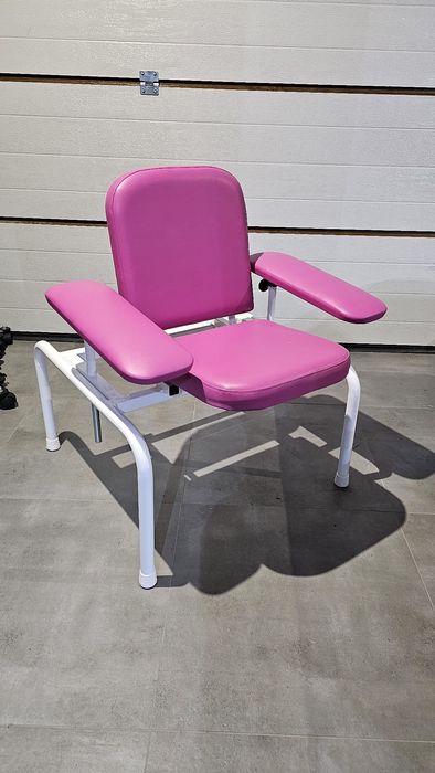 Fotel krzesło medyczny kosmetyczny do pobierania NOWE