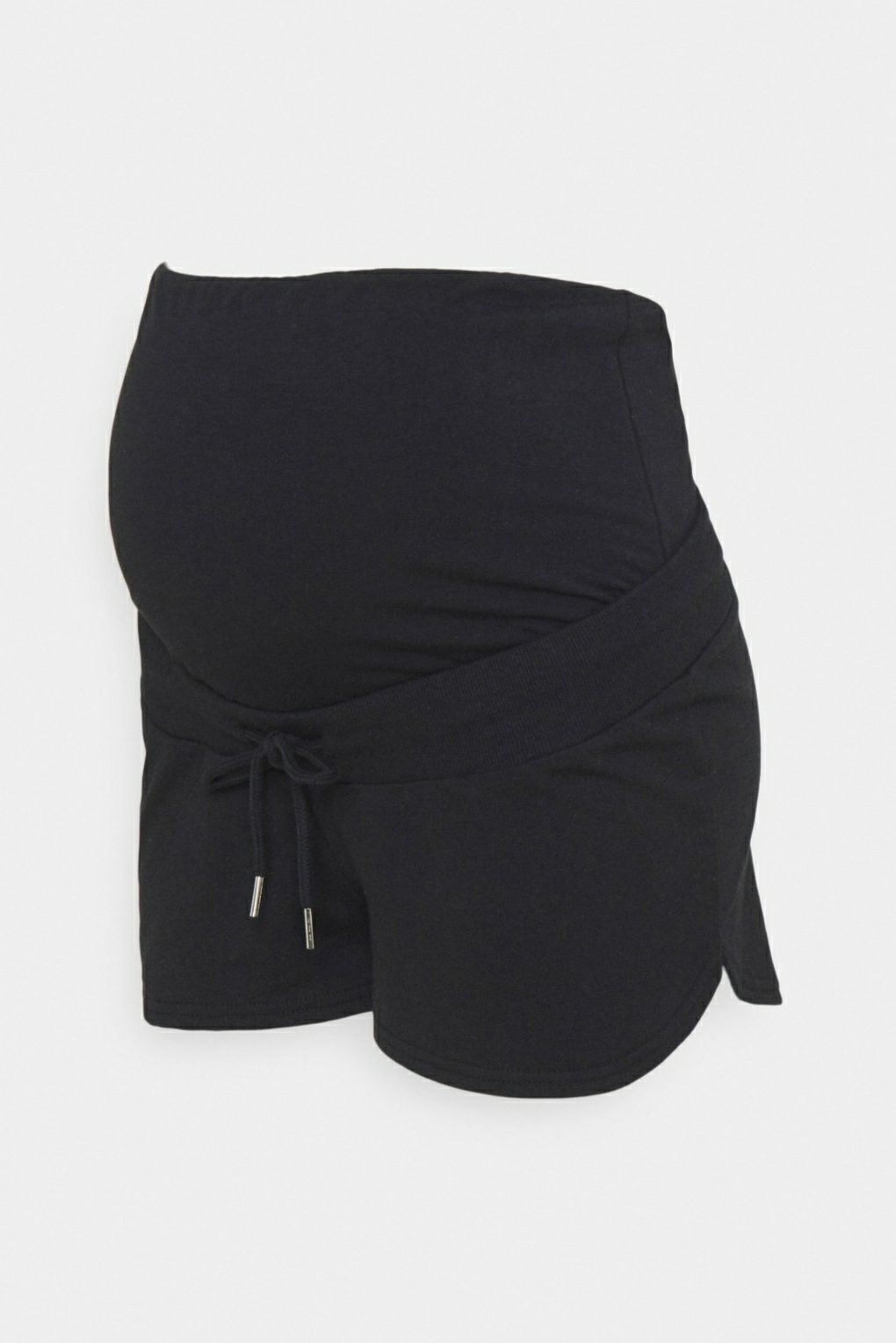 Spodenki ciążowe M NOWE czarne krótkie szorty spodnie 38