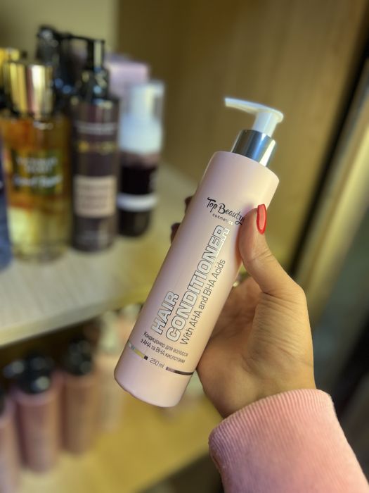 Доглядова крсметика сперї для тіла догляд за волосям