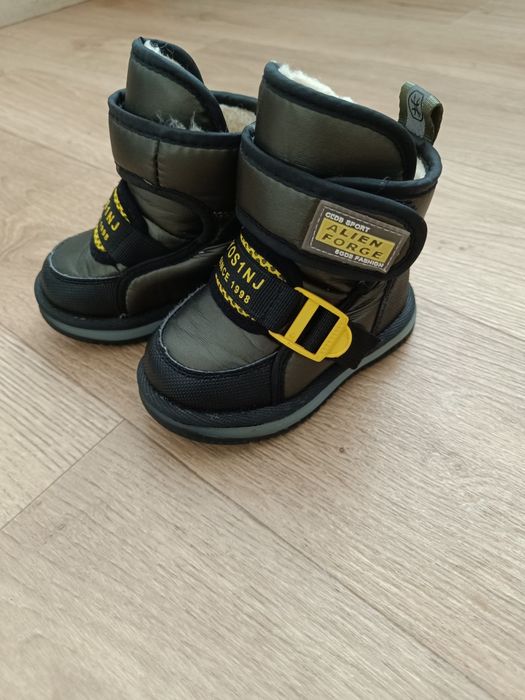 Зимові ботінки, 21 розмір