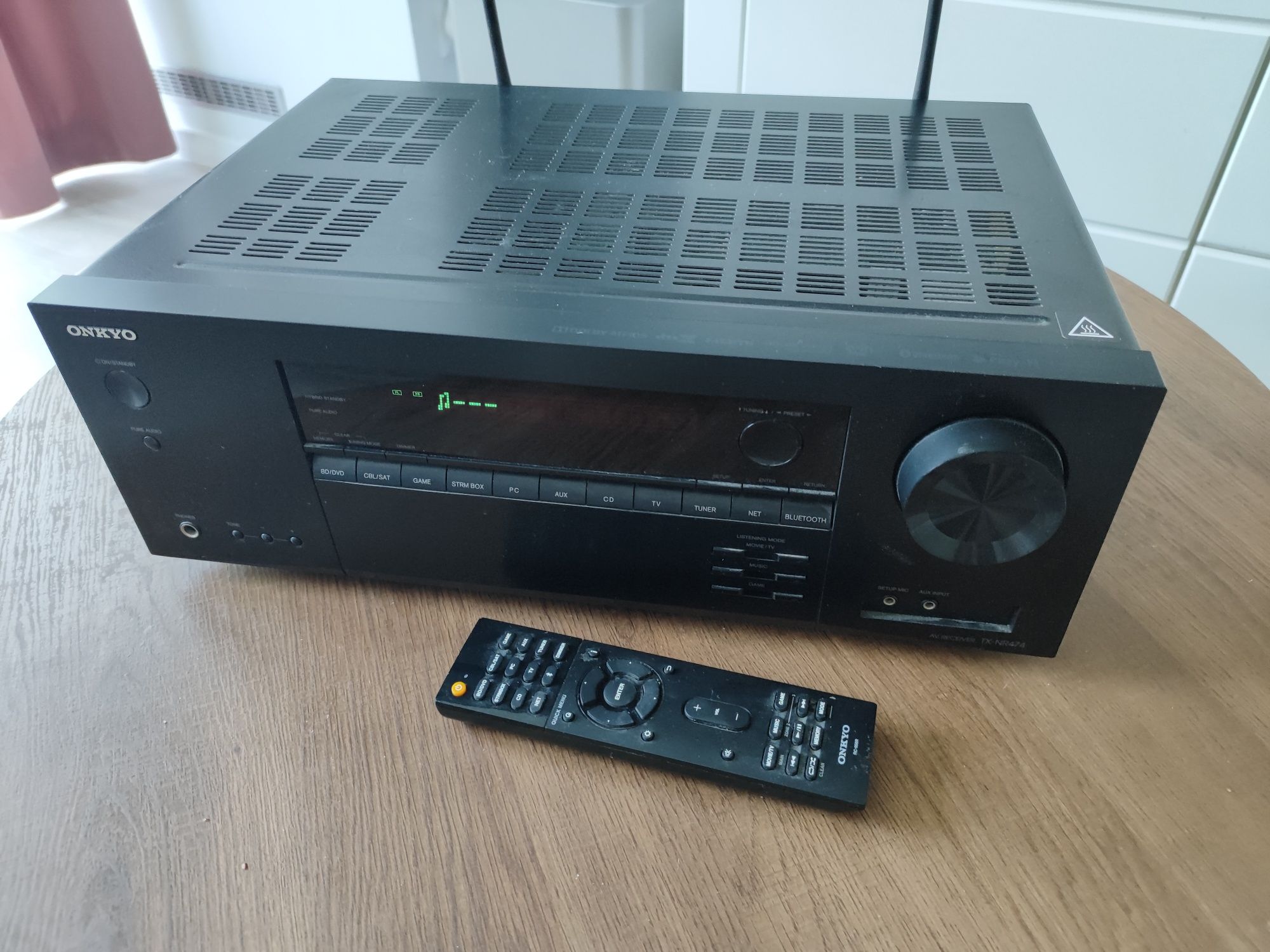 Onkyo bluetooth radio internetowe