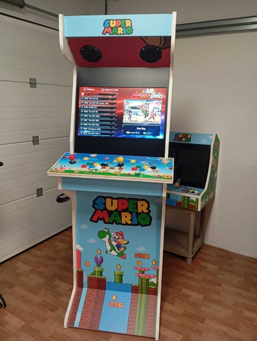 Maquinas Arcade Multijogos