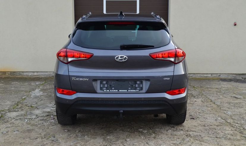 Hyundai Tucson 2016 diesel 1.7