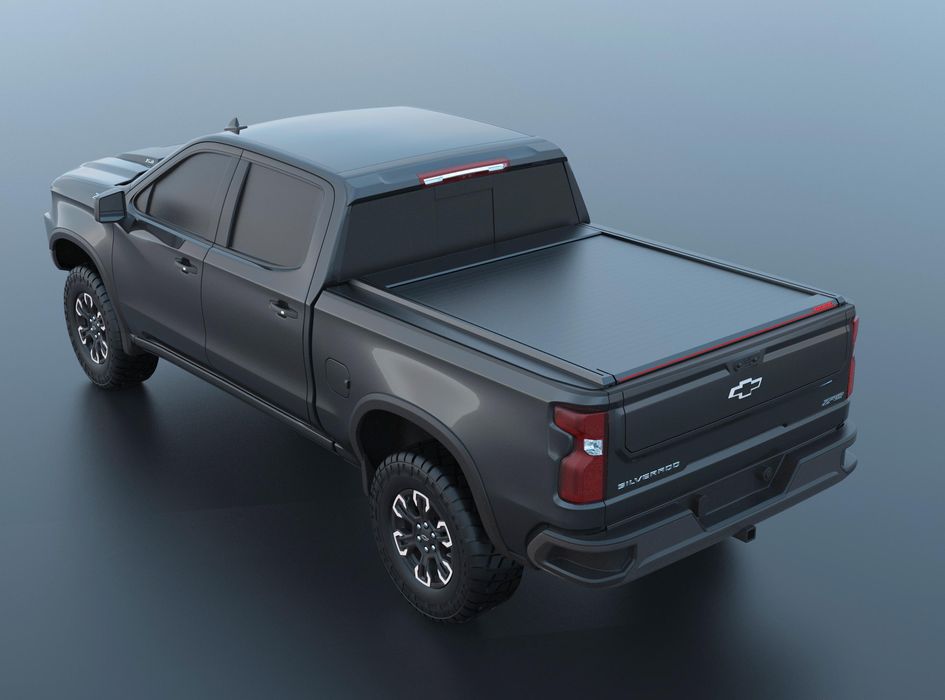 Roleta aluminiowa Chevrolet Silverado GMC Sierra 5'9" 19- Tessera SE