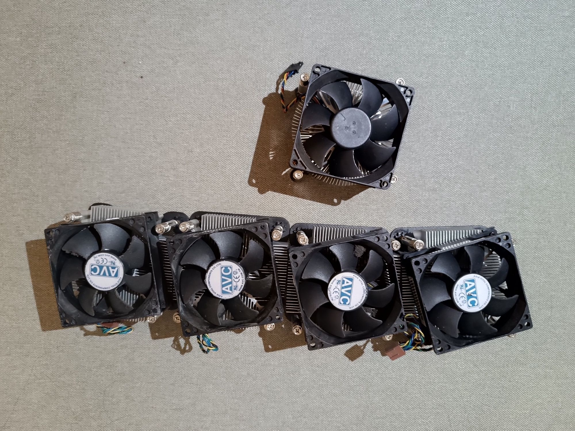 Кулер Intel S115X S1366 S2011 AMD AM FM