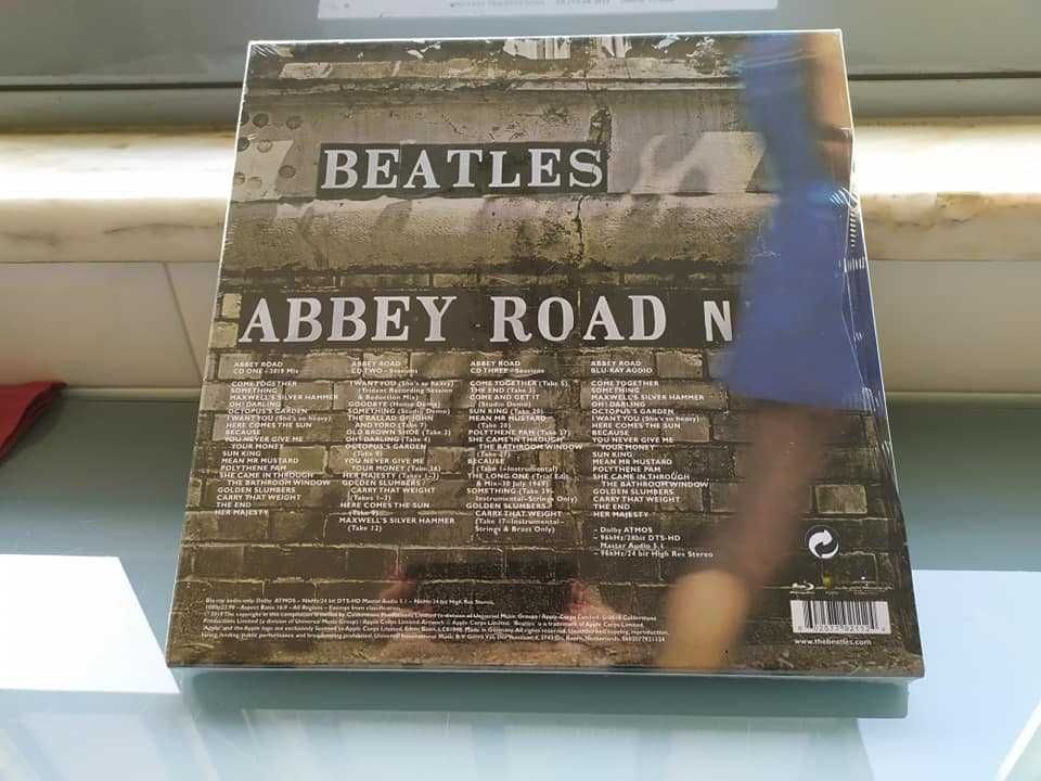 CD - Box set dos Beatles