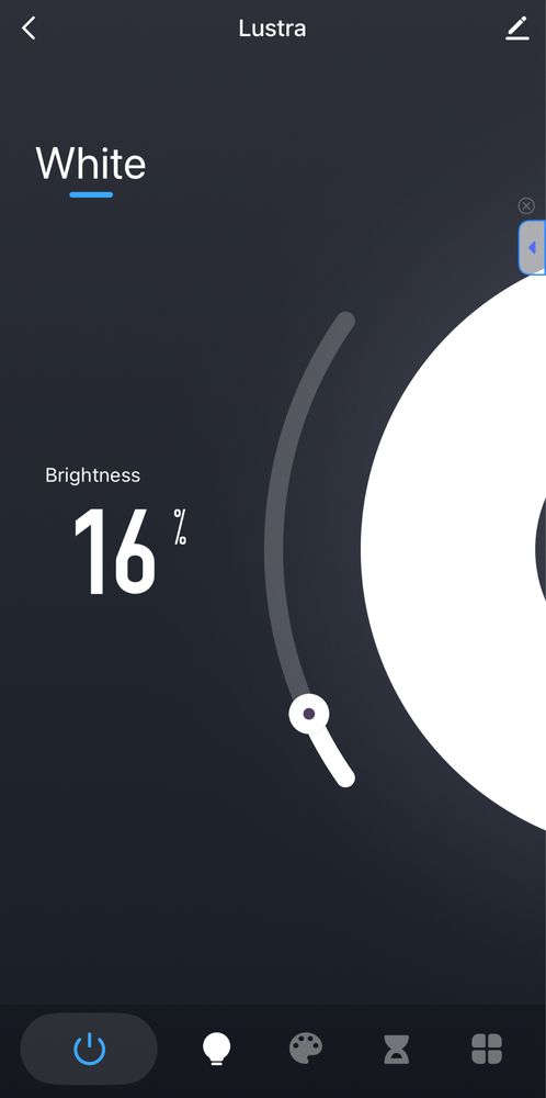 Lustro fi 120 podswietlane LED, WiFI + Pilot