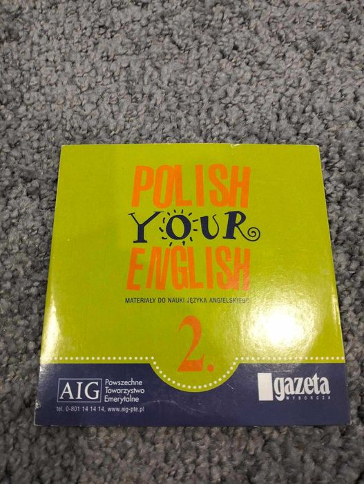 Polish your english - materiały do nauki języka angielskiego