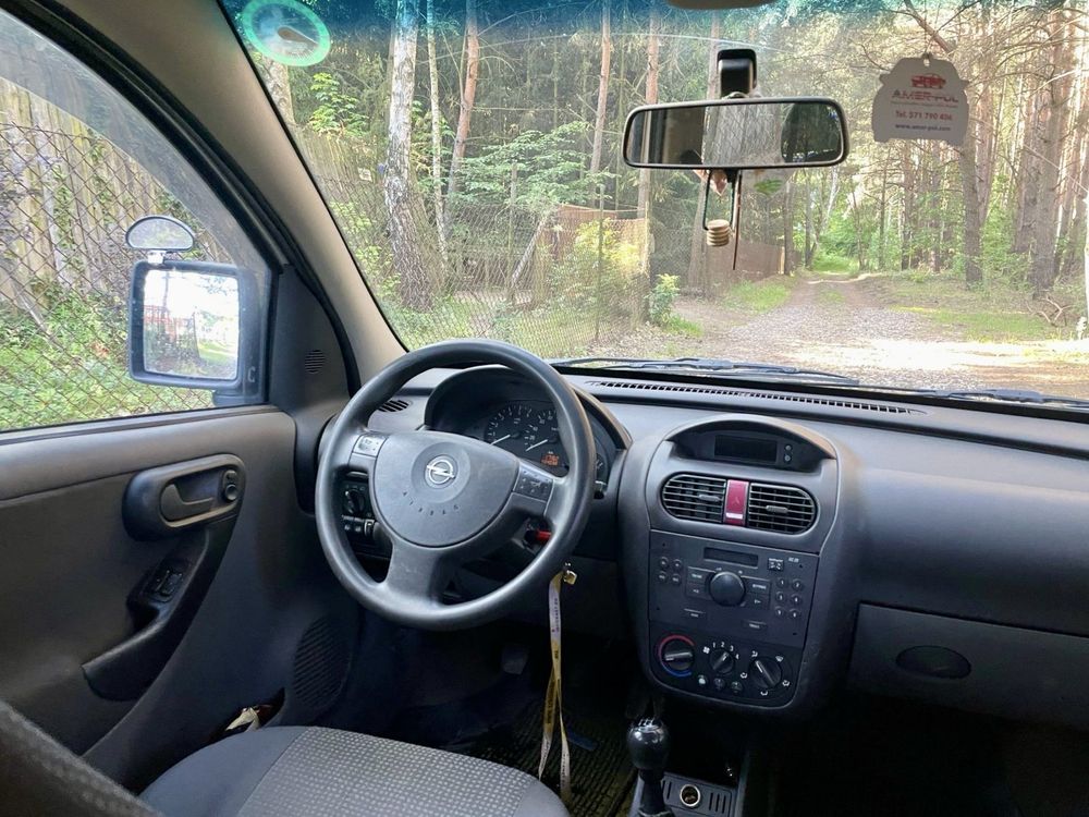 OPEL Combo 2005r 1.7 Diesel Isuzu KLIMA HAK !!!
